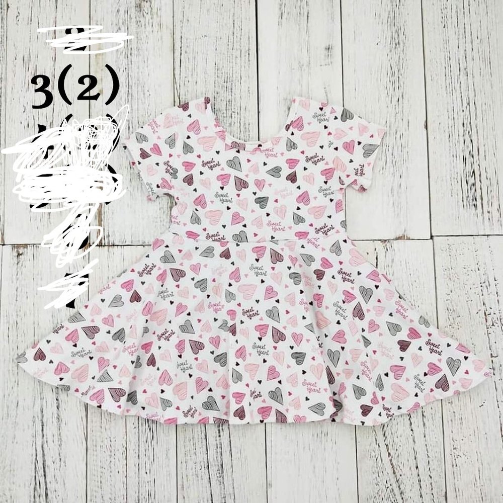 Heart Twirl Dress